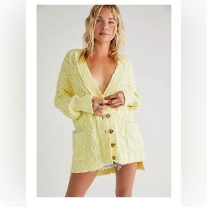 Free People Cardi Sweater